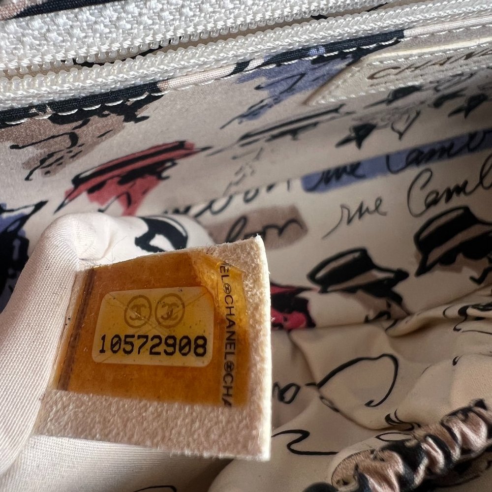 Chanel Multicolor flap bag - Picture 9 of 9